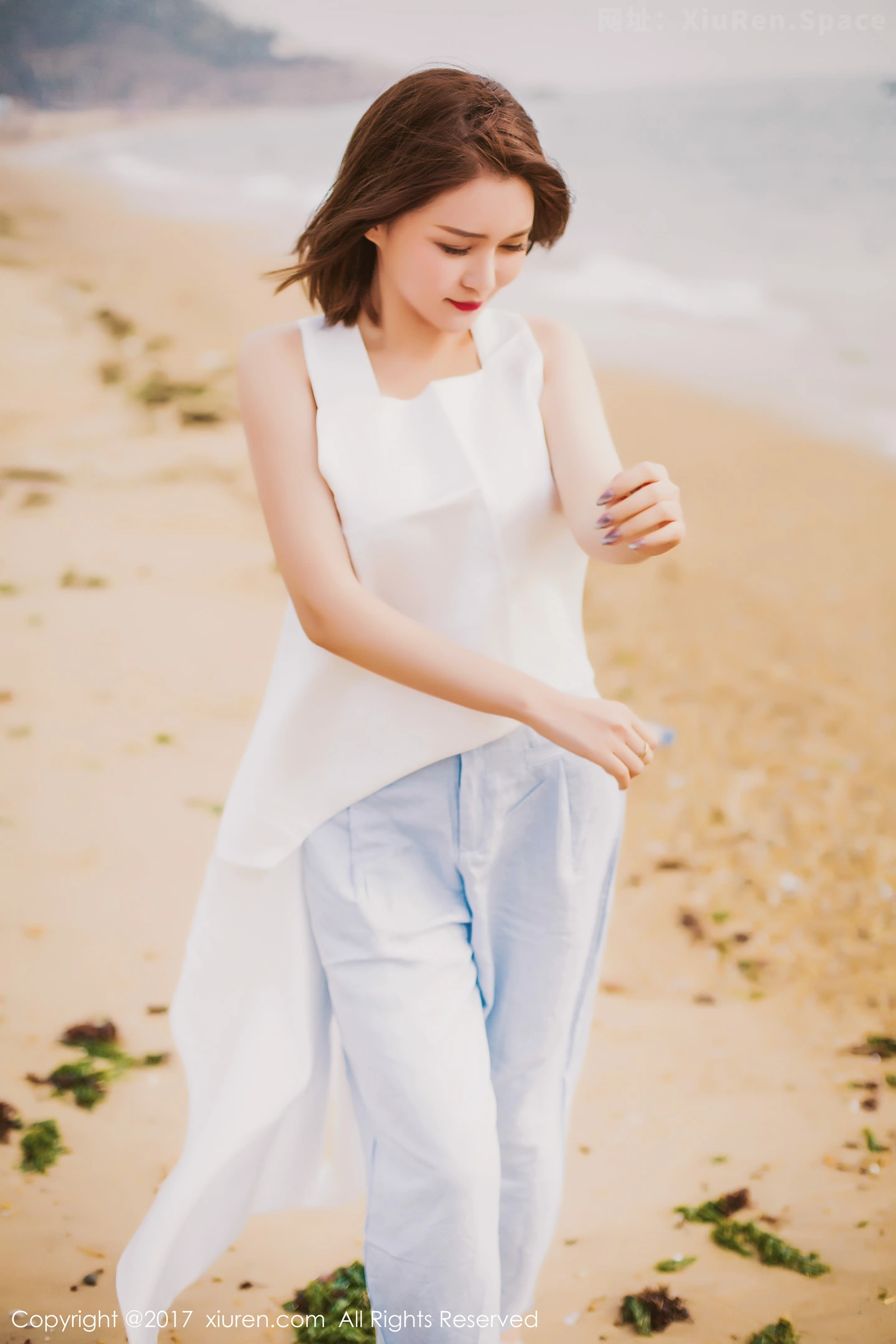 图片[5]-[XiuRen秀人网]VOL.879 嫩模女神廿十黑色蕾丝睡裙秀完美身材浴室湿身诱惑写真48P-秀人网官方网站